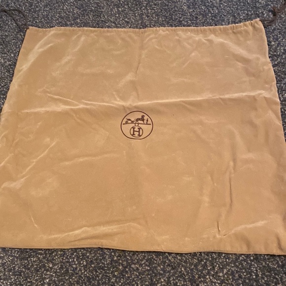 Hermes Other Vintage Hermes Purse Dust Cover Poshmark